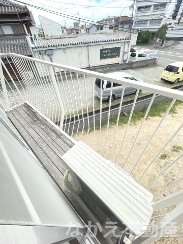 【バルコニー】 | バルコニー付きです