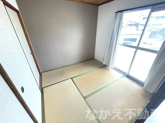 【寝室】 | 開放的な寝室です