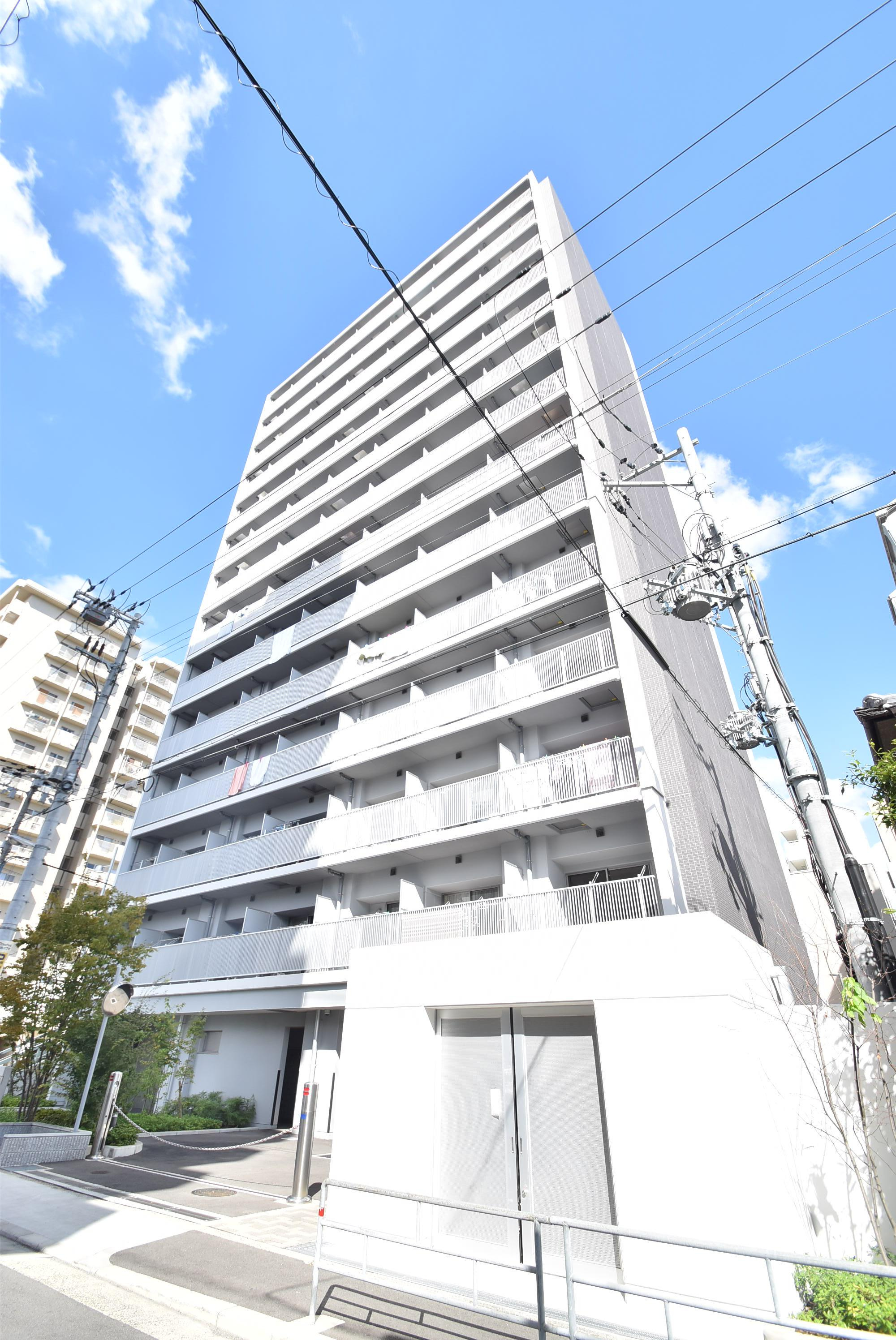 アーバンエース関目パルの外観