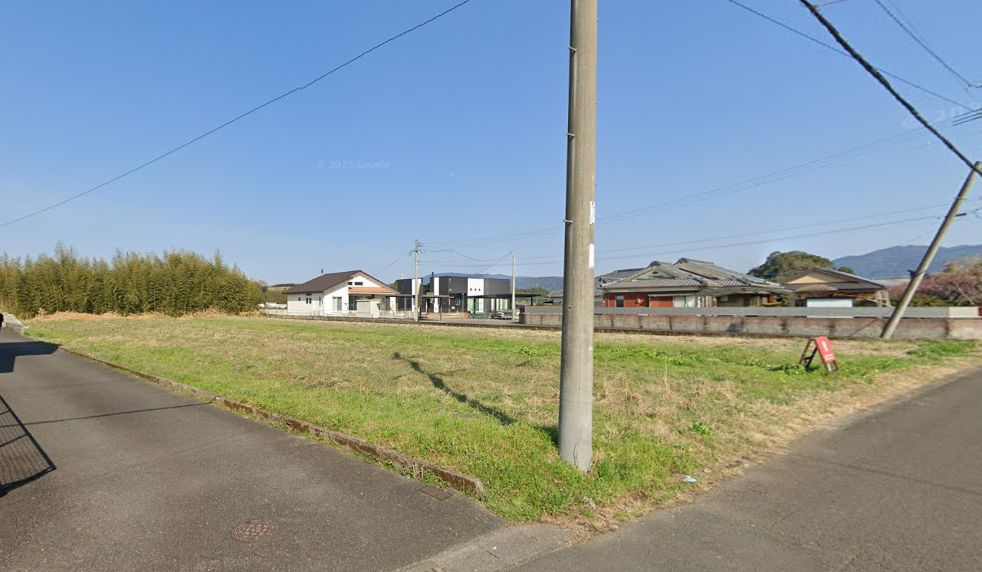 北諸県郡三股町大字樺山の売地の外観
