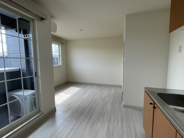 エスポアメゾンＡの居間・リビング