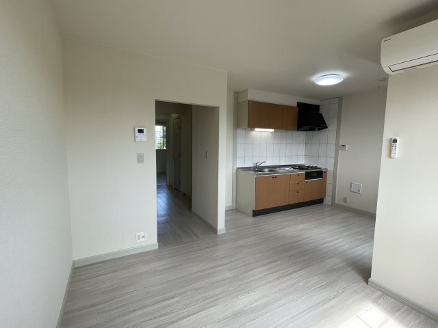 エスポアメゾンＡの居間・リビング