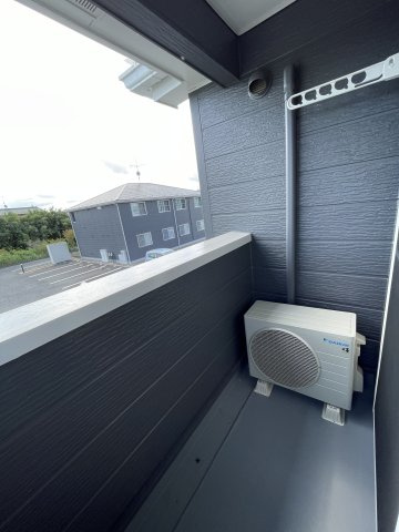 エスポアメゾンＡのバルコニー