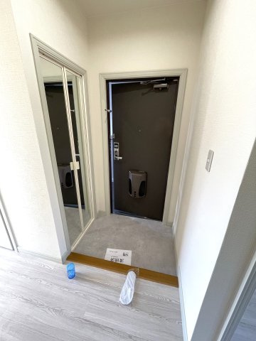 エスポアメゾンＡの玄関