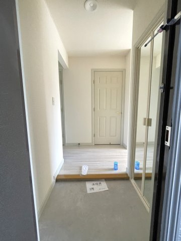 エスポアメゾンＡの玄関