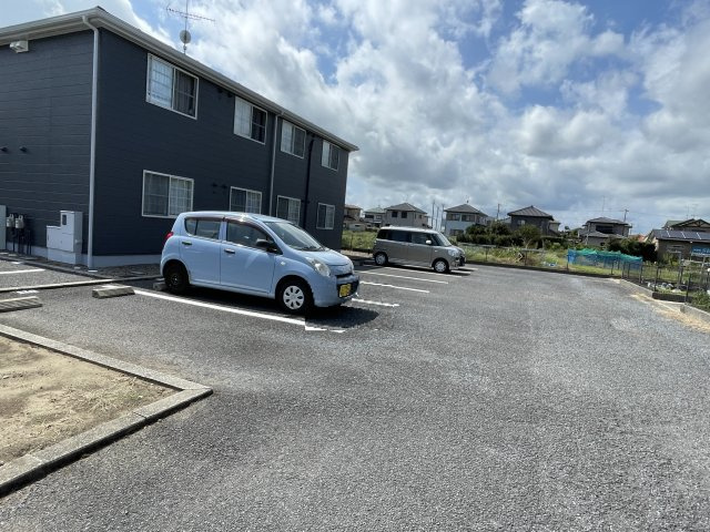 エスポアメゾンＡの駐車場