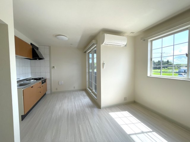 エスポアメゾンＡの居間・リビング