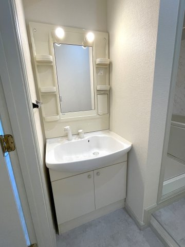 エスポアメゾンＡの独立洗面台