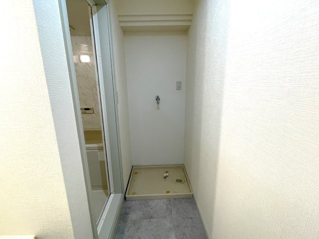 エスポアメゾンＡの設備|洗濯機置き場