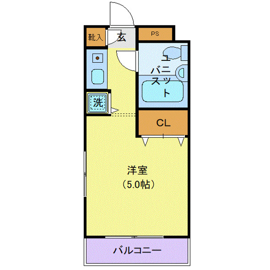 【間取り】 | リーヴェルステージ綱島Rio