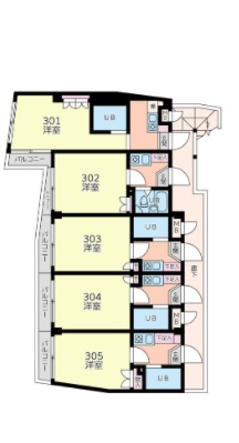 【間取り】 | スカイコート国分寺