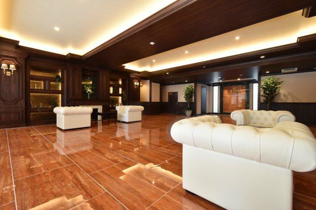 プレジオ西宮今津のロビー