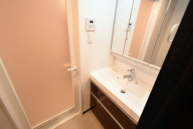 プレジオ西宮今津の洗面所