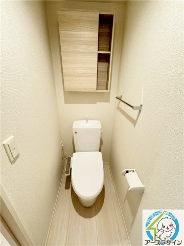 ソリッソ大久保町西嶋のトイレ