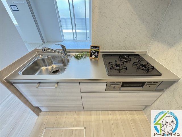 ソリッソ大久保町西嶋のキッチン