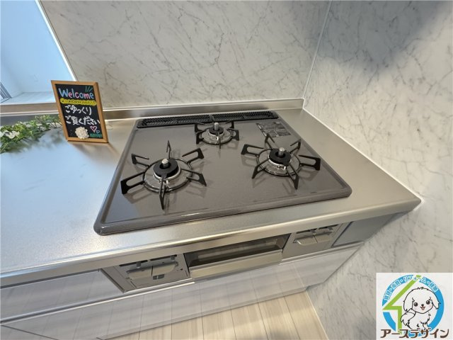 ソリッソ大久保町西嶋のキッチン