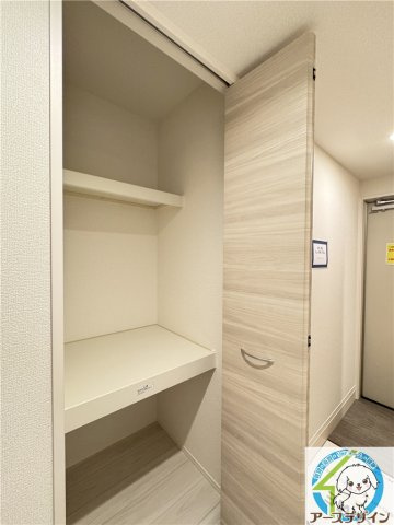 ソリッソ大久保町西嶋の収納