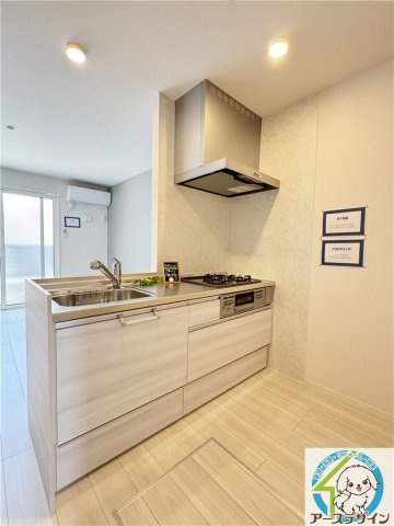 ソリッソ大久保町西嶋のキッチン