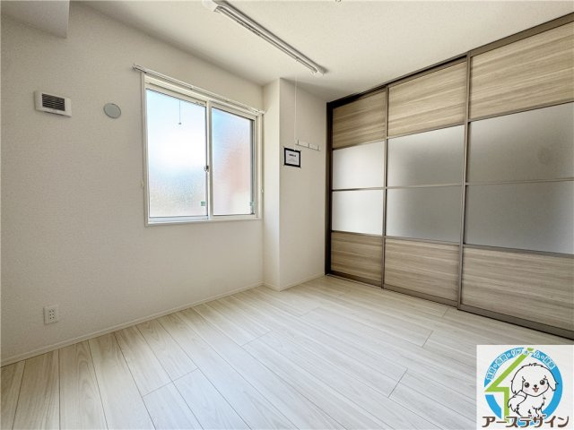 ソリッソ大久保町西嶋の寝室