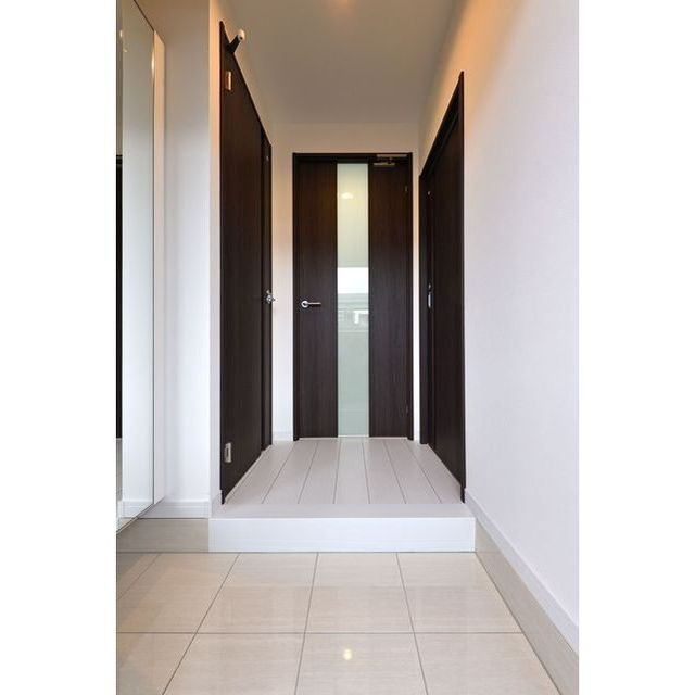 LIBTH博多空港通りのエントランス