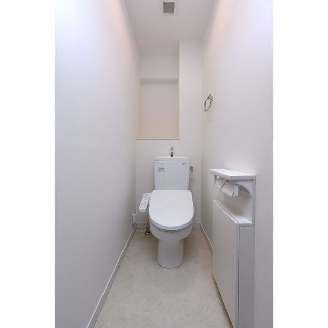 LIBTH博多空港通りのトイレ