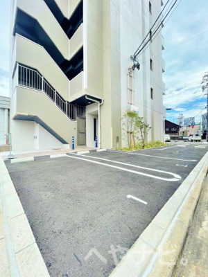【駐車場】 | プレイズシード浅間町 | ★敷地内駐車場