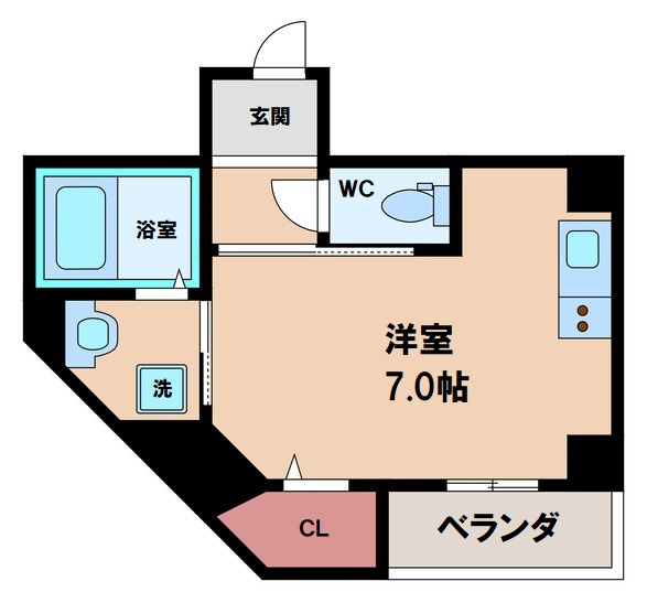 【間取り】 | アムズコート勝山