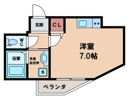 【間取り】 | アムズコート勝山