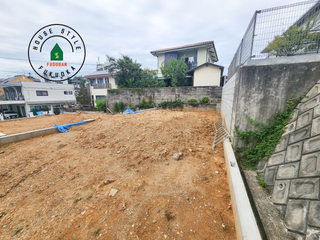 福岡市南区寺塚1丁目第1-3棟（3号棟）の外観|デザイン性のある外観です。