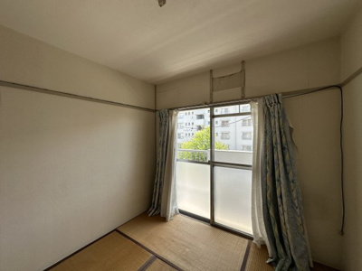 【和室】 | 浅香山住宅１４号棟 | 【和室】和室ございます♪一息つく時の癒しの空間や客間にも使えますね☆お子様のお昼寝スペースにもぴったりです♪