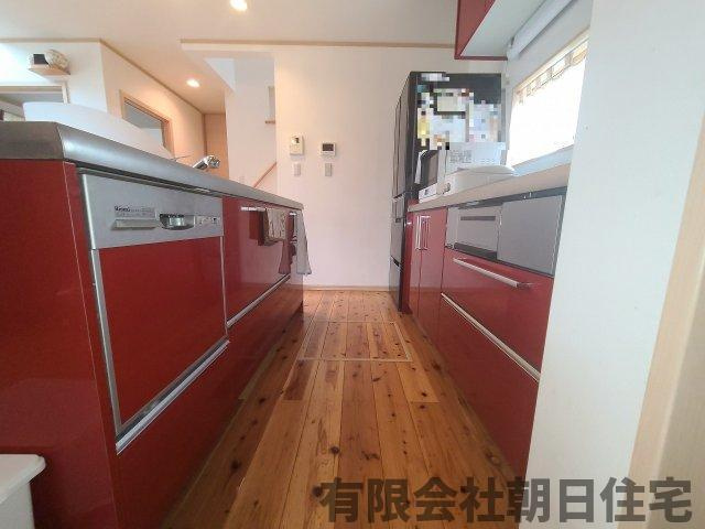 【キッチン】 | 東出雲町揖屋中古戸建 | 食洗器付きです