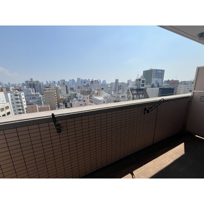【バルコニー】 | スプランディッド新大阪キャトル