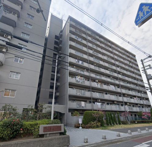 正起瓢箪山ハイツの外観