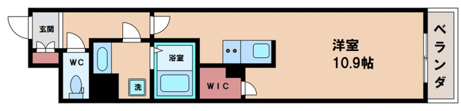 【間取り】 | アクアプレイス上本町