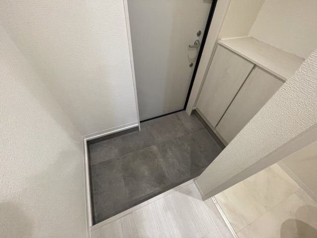 プルミエール神戸の玄関