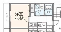 プルミエール神戸の間取り