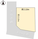 勝山市郡町　売土地の画像