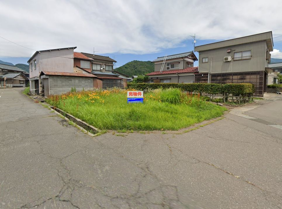 勝山市郡町　売土地