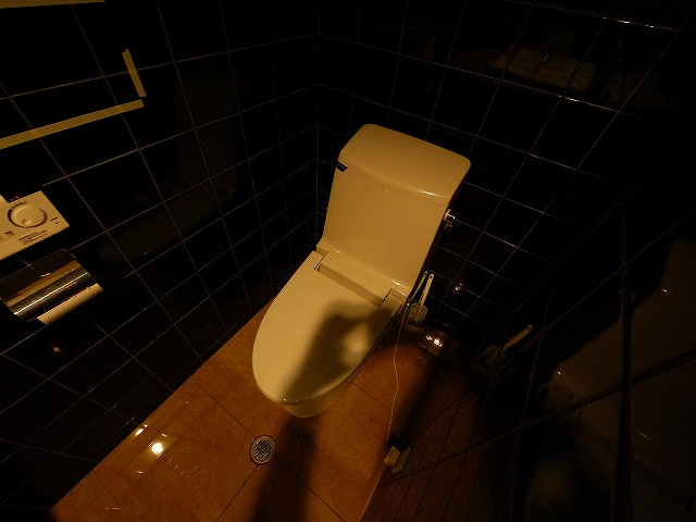 アルファプラザのトイレ