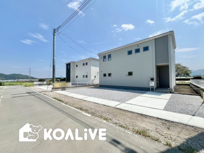 【外観】 | 甘楽町白倉　新築住宅