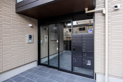 シャーメゾン　クライネ　ヴァルトのエントランス