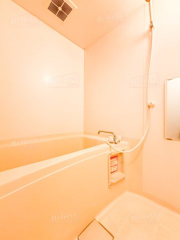 ソレアードの浴室|綺麗なお風呂です♪