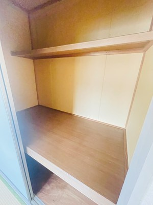 セジュールメゾンの収納|ちょっとした収納スペースも充実しています