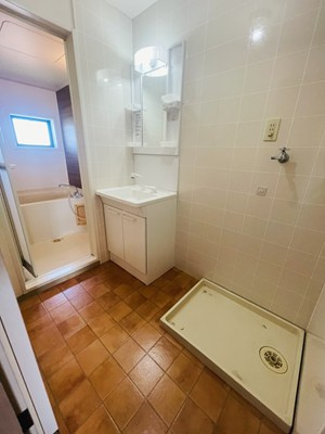 セジュールメゾンの洗面所|洗面所です