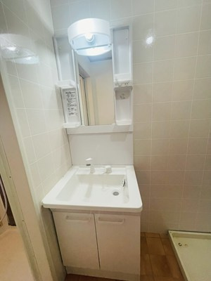 セジュールメゾンの洗面所|洗面所です