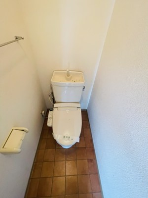 セジュールメゾンのトイレ|清潔感のあるトイレです