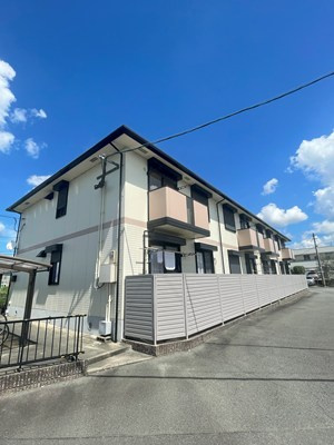 セジュールメゾンの外観|外観は落ち着いています