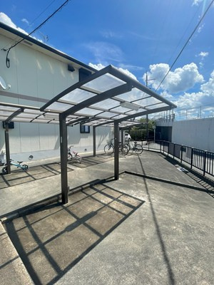 セジュールメゾンのその他共用部分|駐輪場です