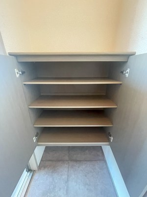 セジュールメゾンの収納|便利な収納スペースです