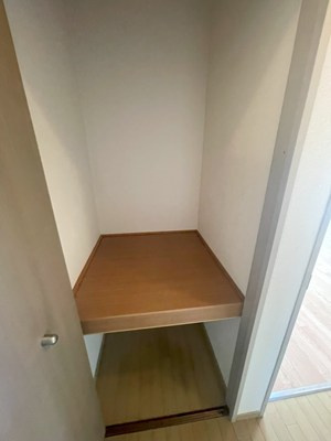 セジュールメゾンの収納|収納のためのスペースです